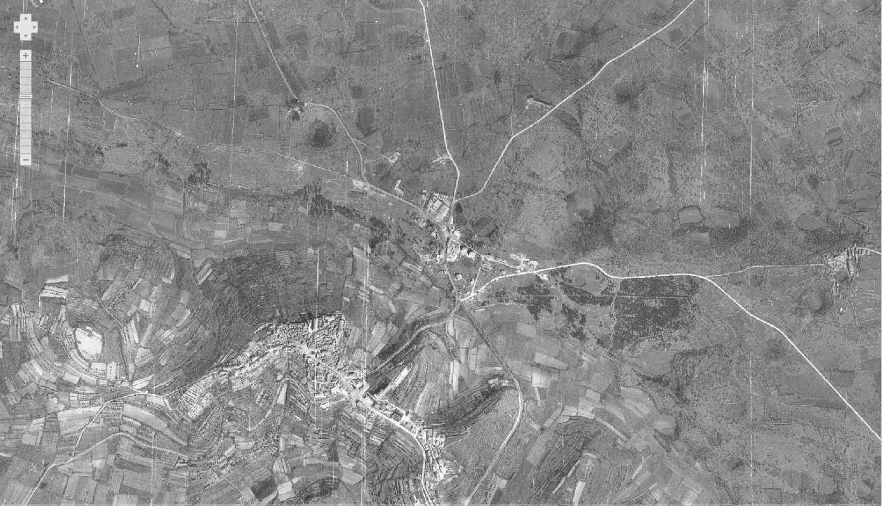 Buje – Buie iz zraka 1968.