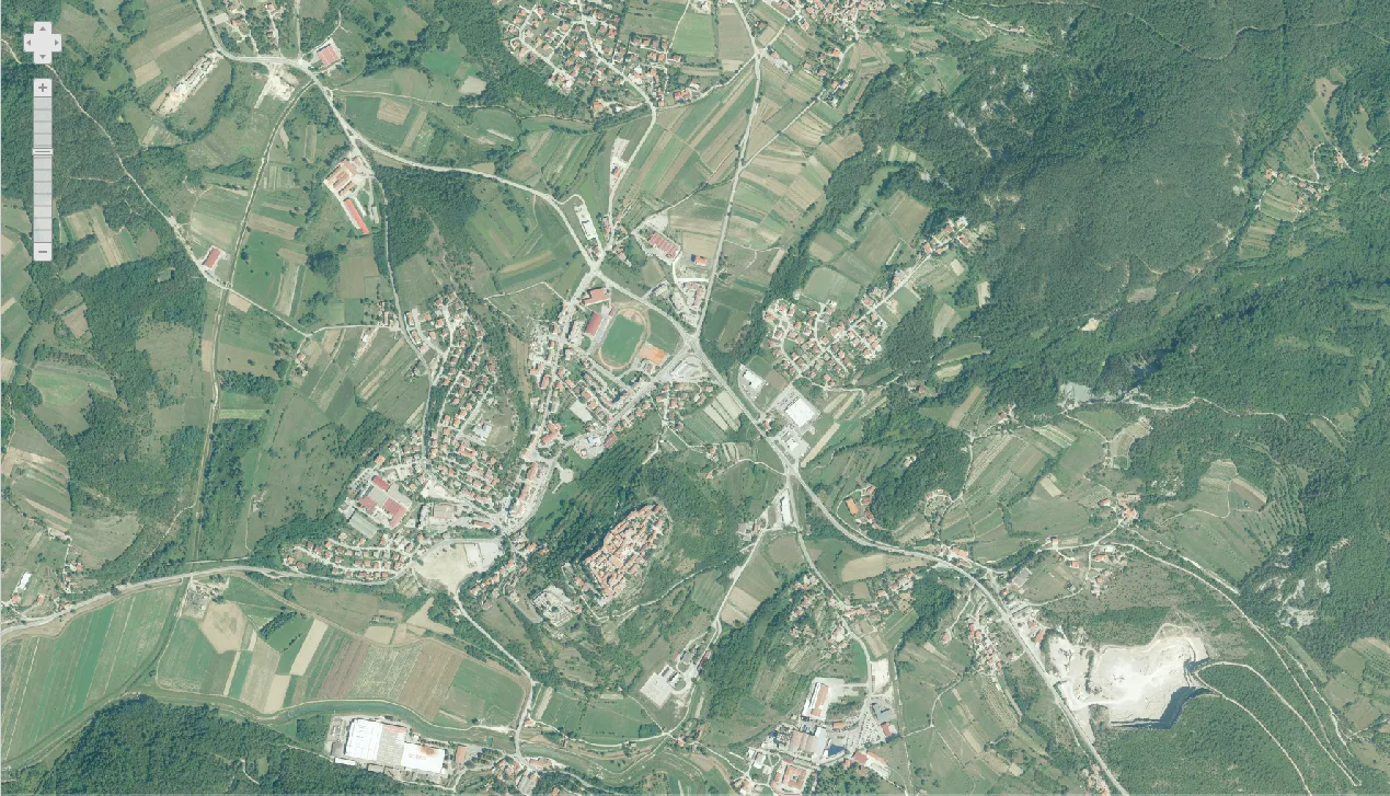 Buzet iz zraka 2018.