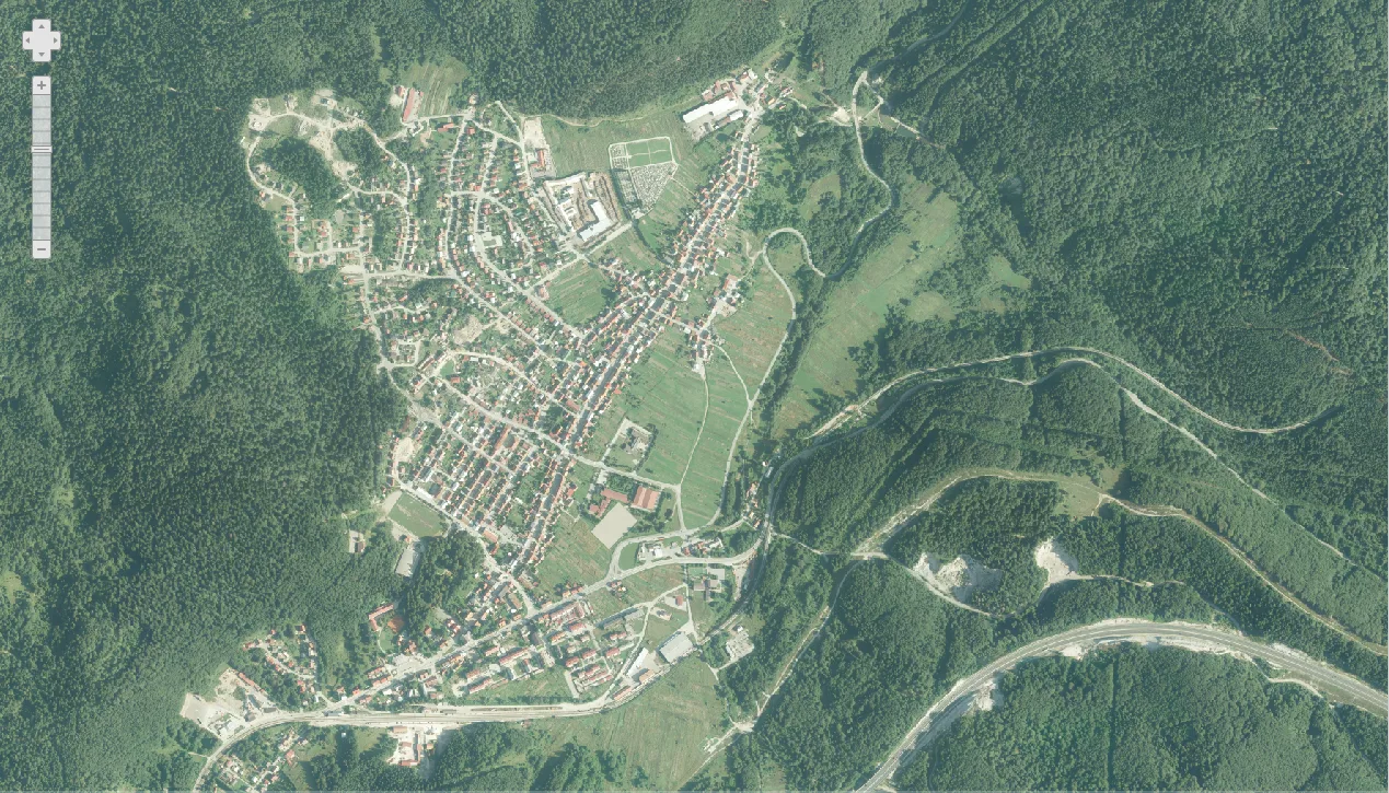 Delnice iz zraka 2018.