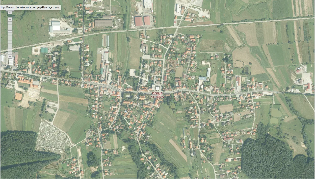 Donja Stubica iz zraka 2018.