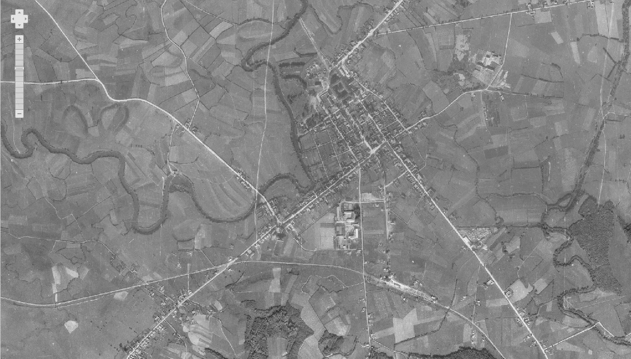 Glina iz zraka 1968.