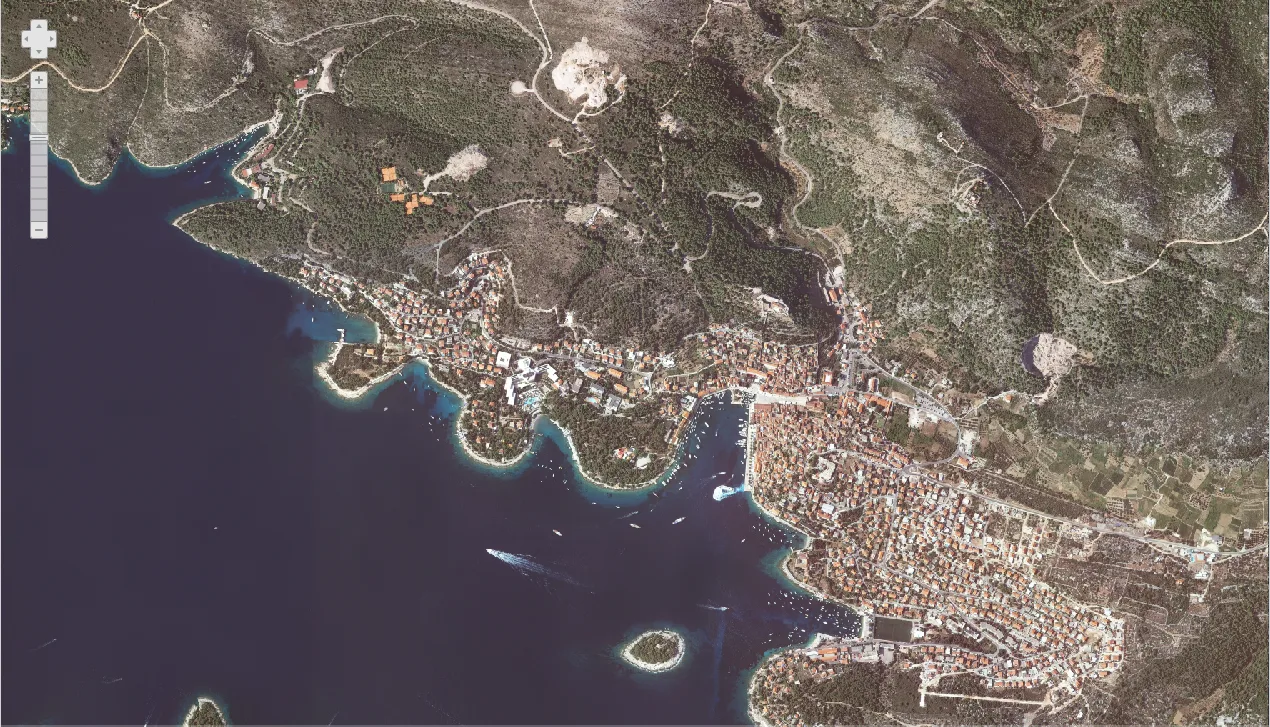 Hvar iz zraka 2018.