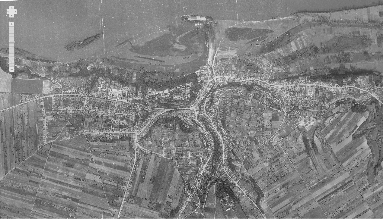 Ilok iz zraka 1968.