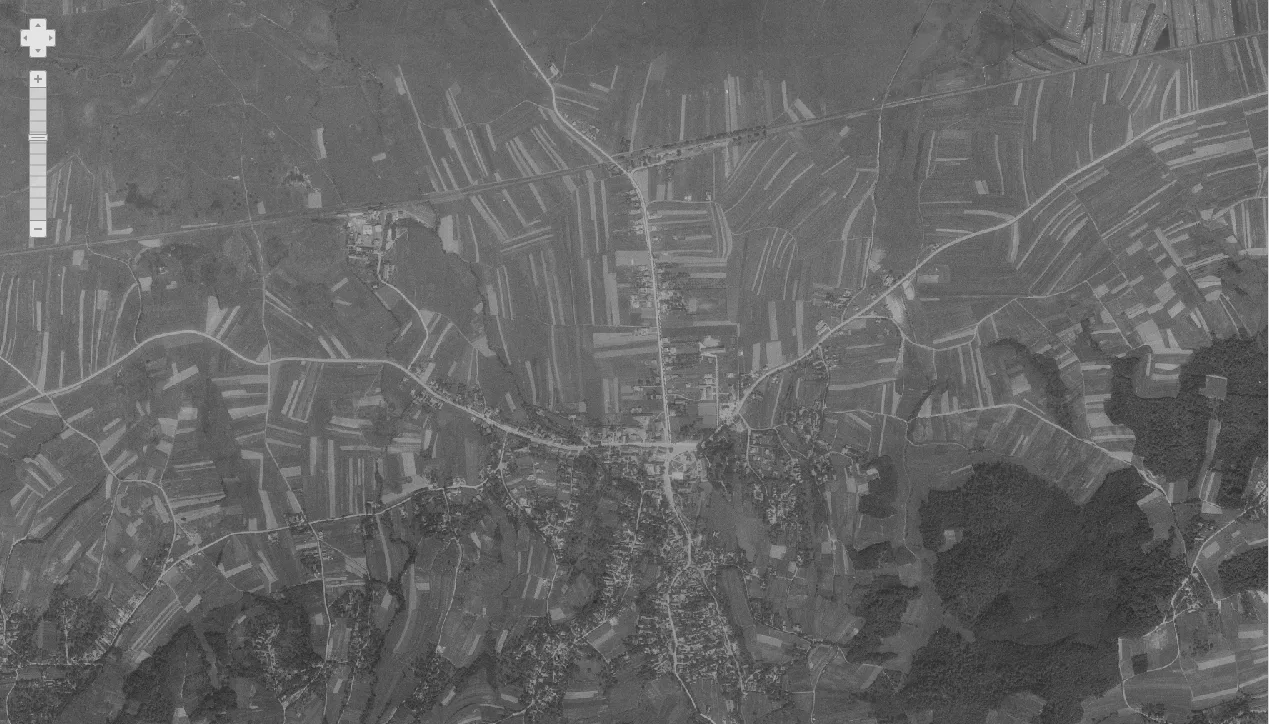 Ivanec iz zraka 1968.