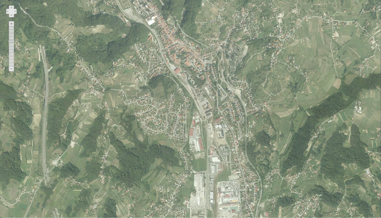 Krapina iz zraka 2018.