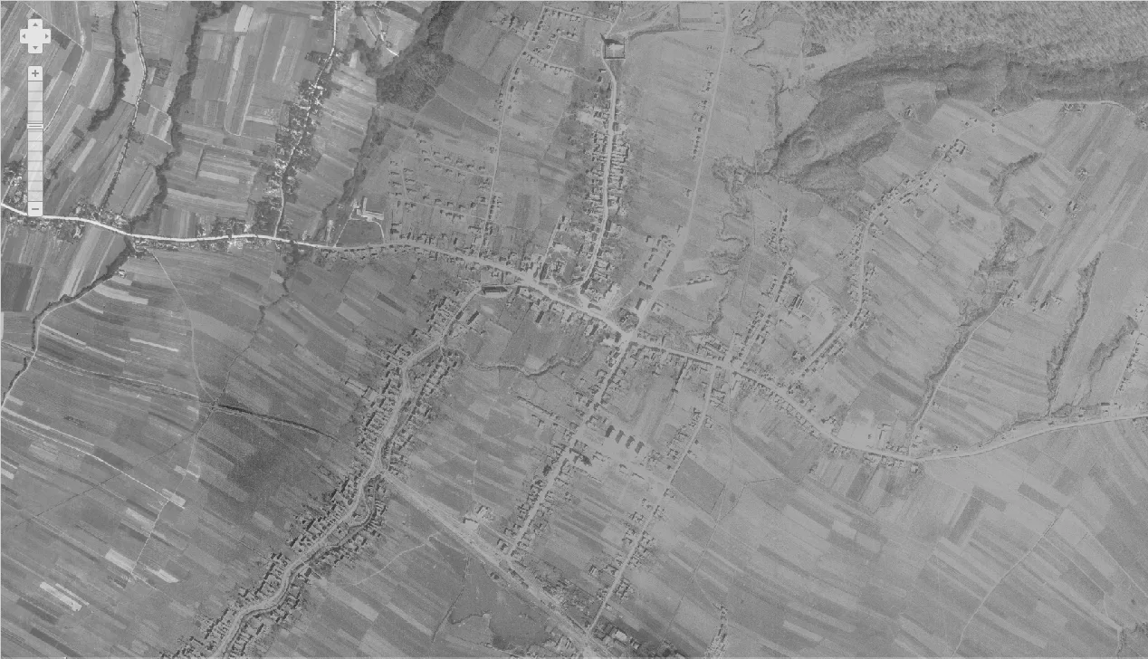 Kutina iz zraka 1968.