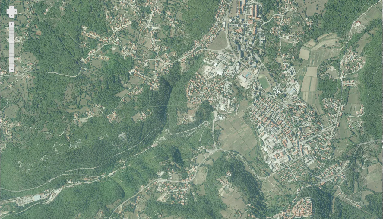 Labin iz zraka 2018.