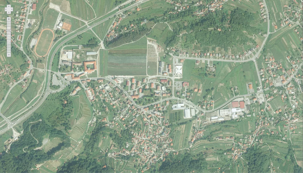 Lepoglava iz zraka 2018.