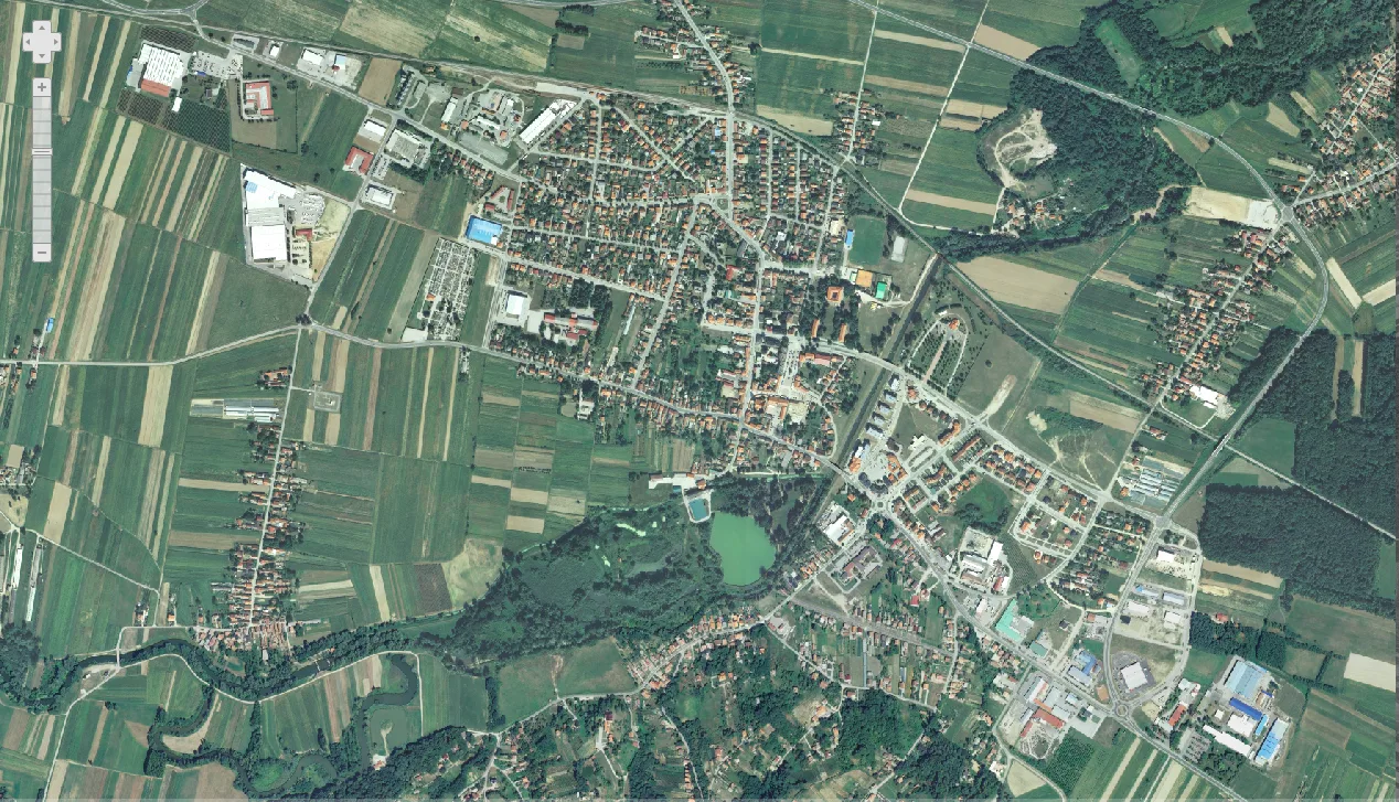 Ludbreg iz zraka 2018.