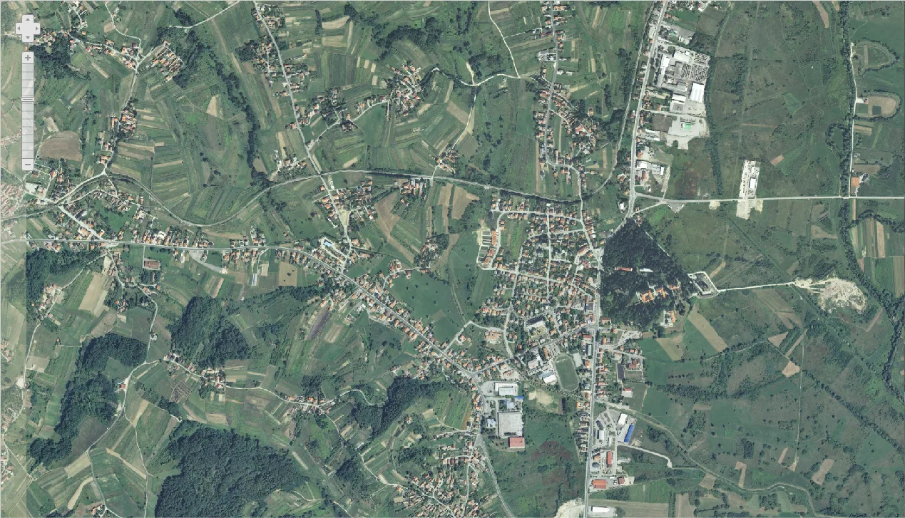Novi Marof iz zraka 2018.