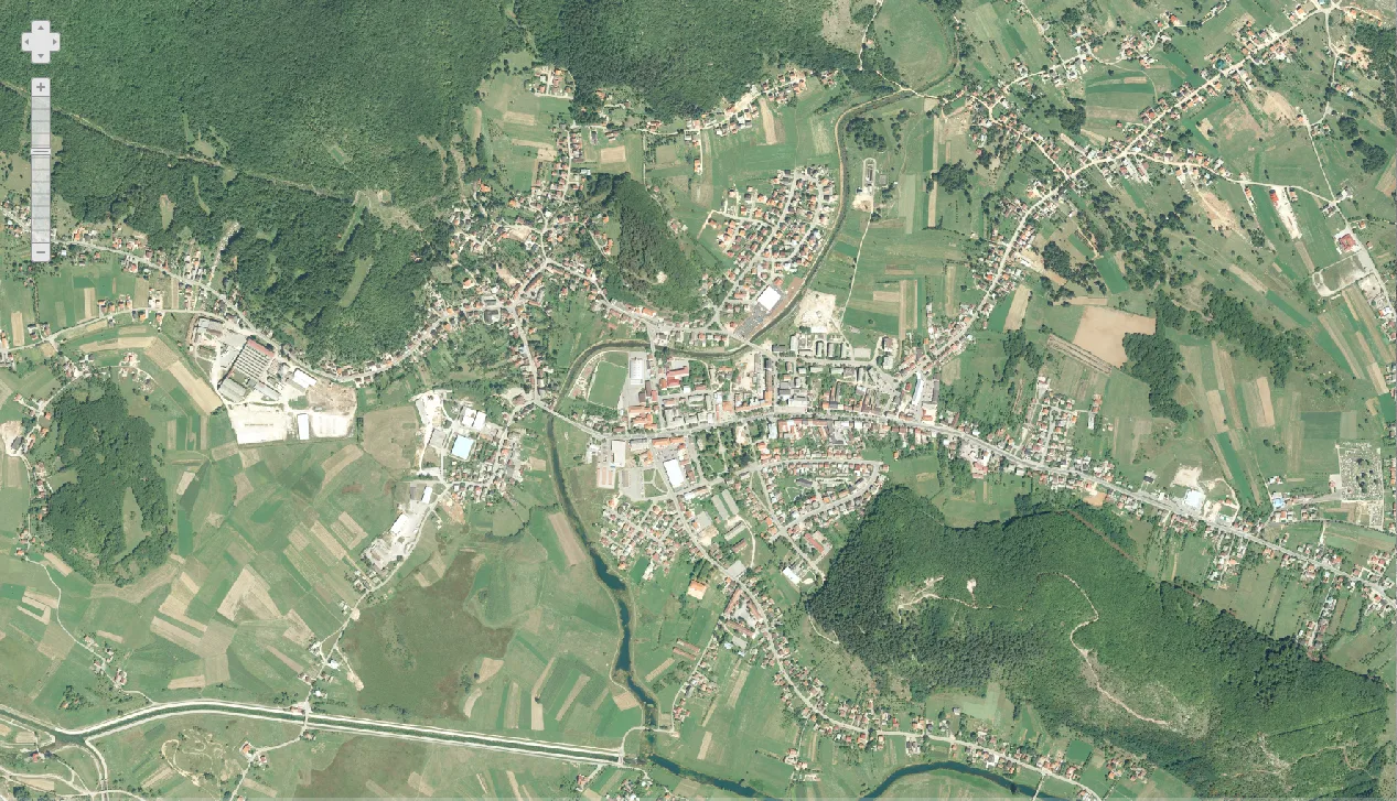 Otočac iz zraka 2018.