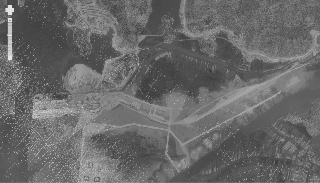 Ploče iz zraka 1968.