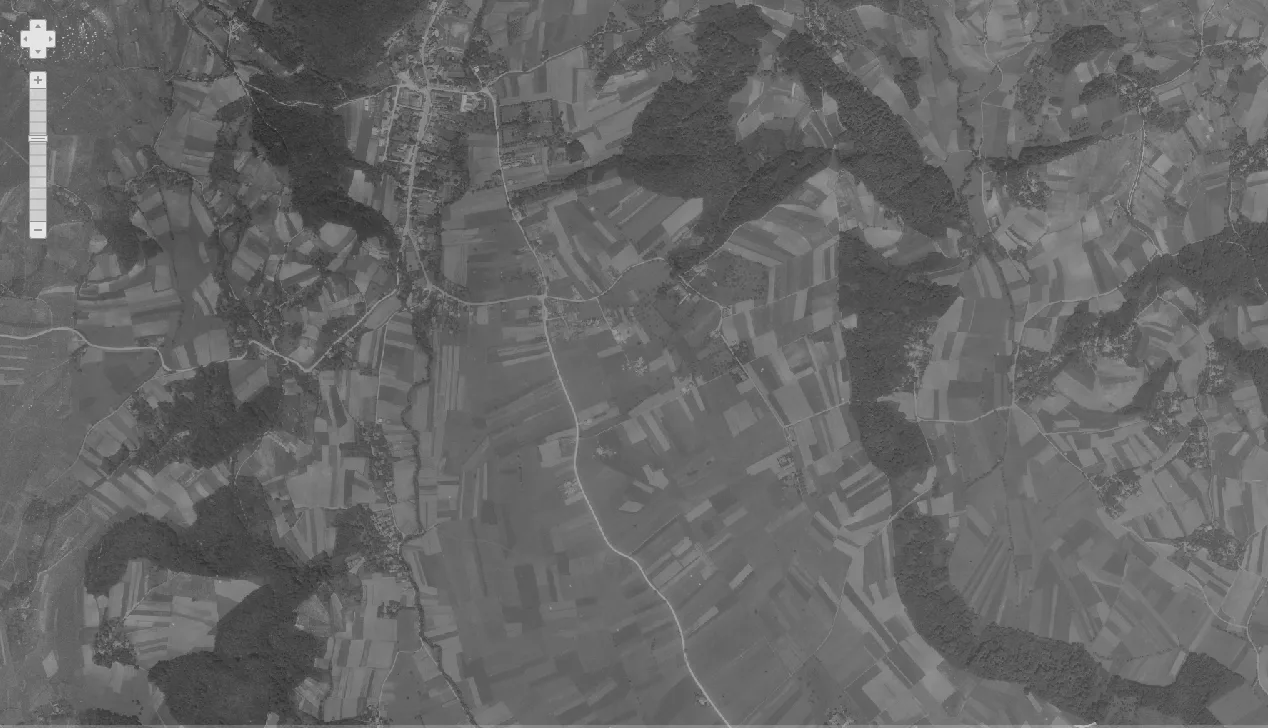 Pregrada iz zraka 1968.