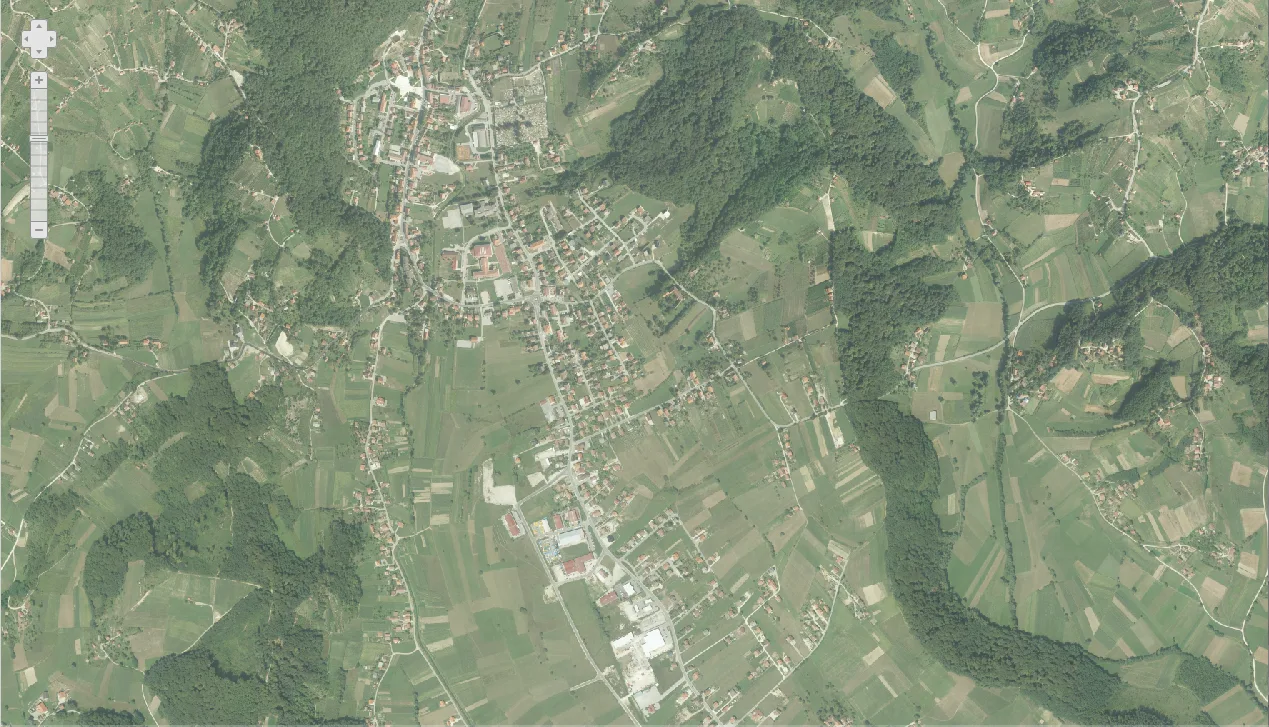 Pregrada iz zraka 2018.