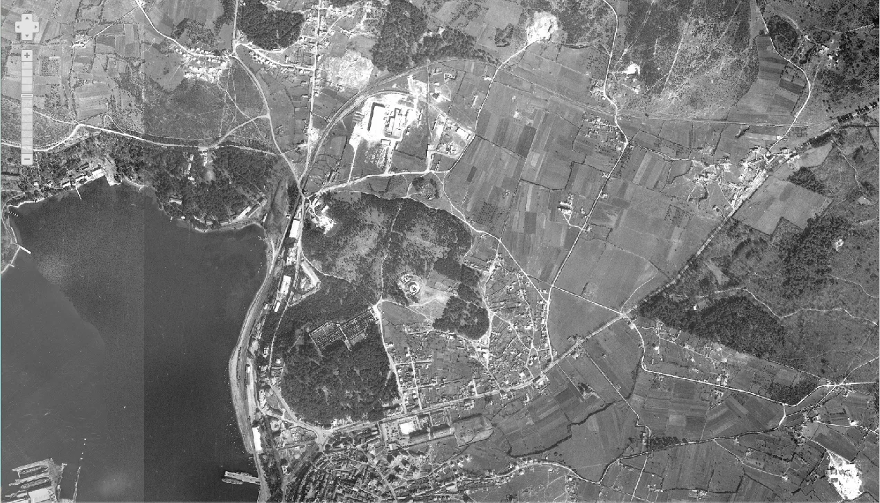 Pula – Pola iz zraka 1968.