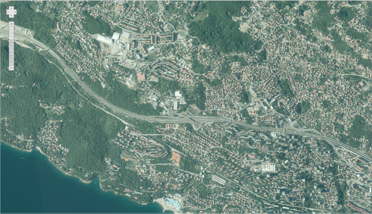 Rijeka iz zraka 2018.