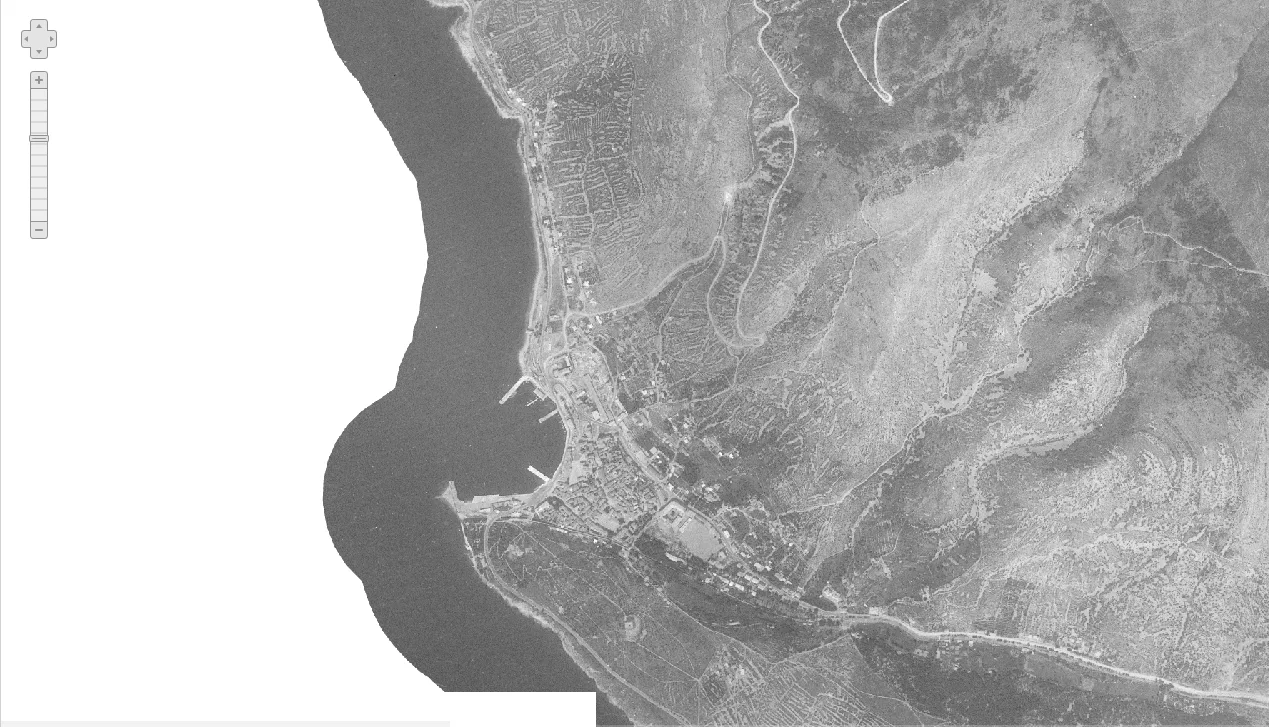 Senj iz zraka 1968.