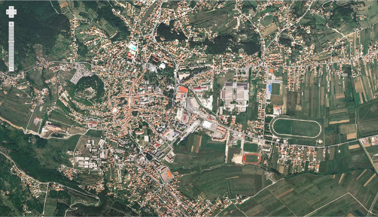 Sinj iz zraka 2018.