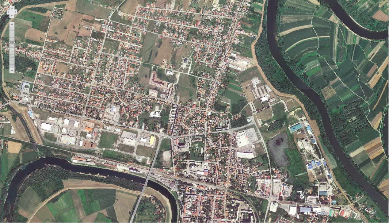 Sisak iz zraka 2018.