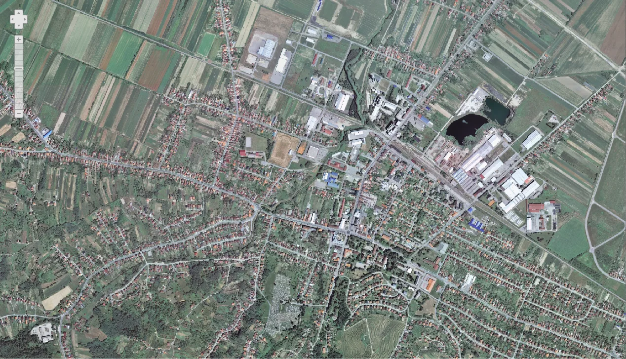 Slatina iz zraka 2018.