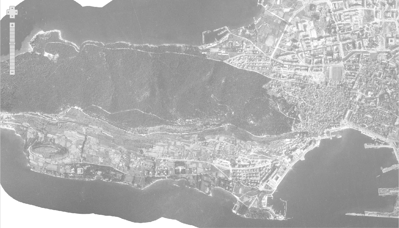 Split iz zraka 1968.