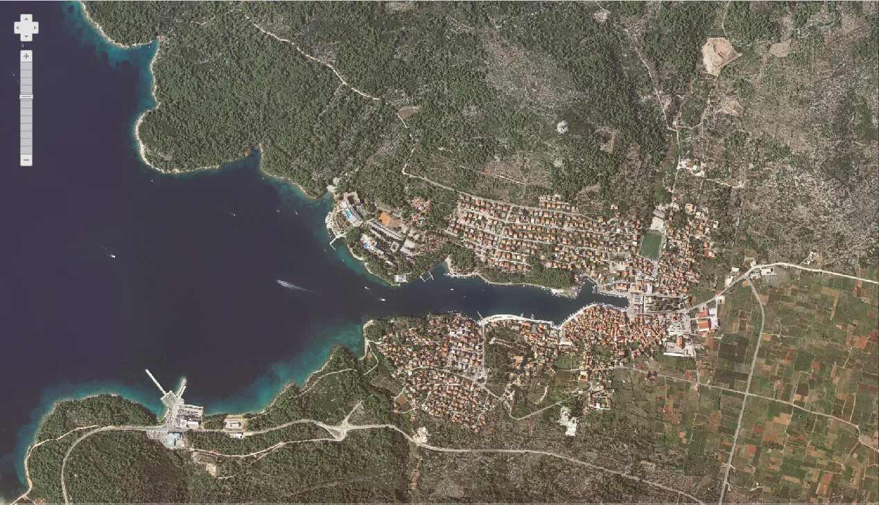 Stari Grad iz zraka 2018.