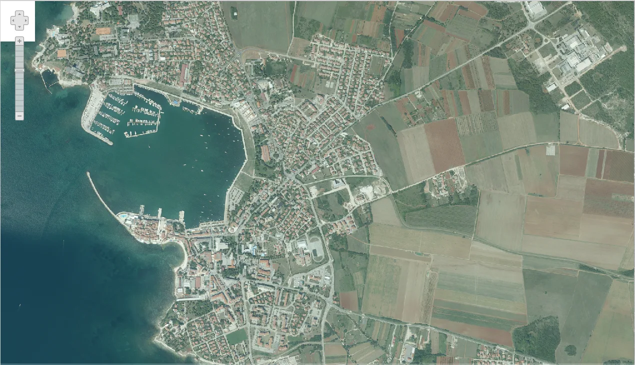 Umag – Umago iz zraka 2018.