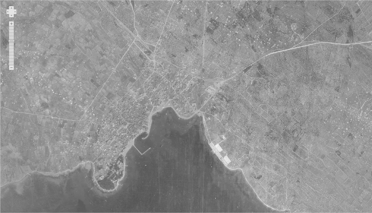 Vodice iz zraka 1968.