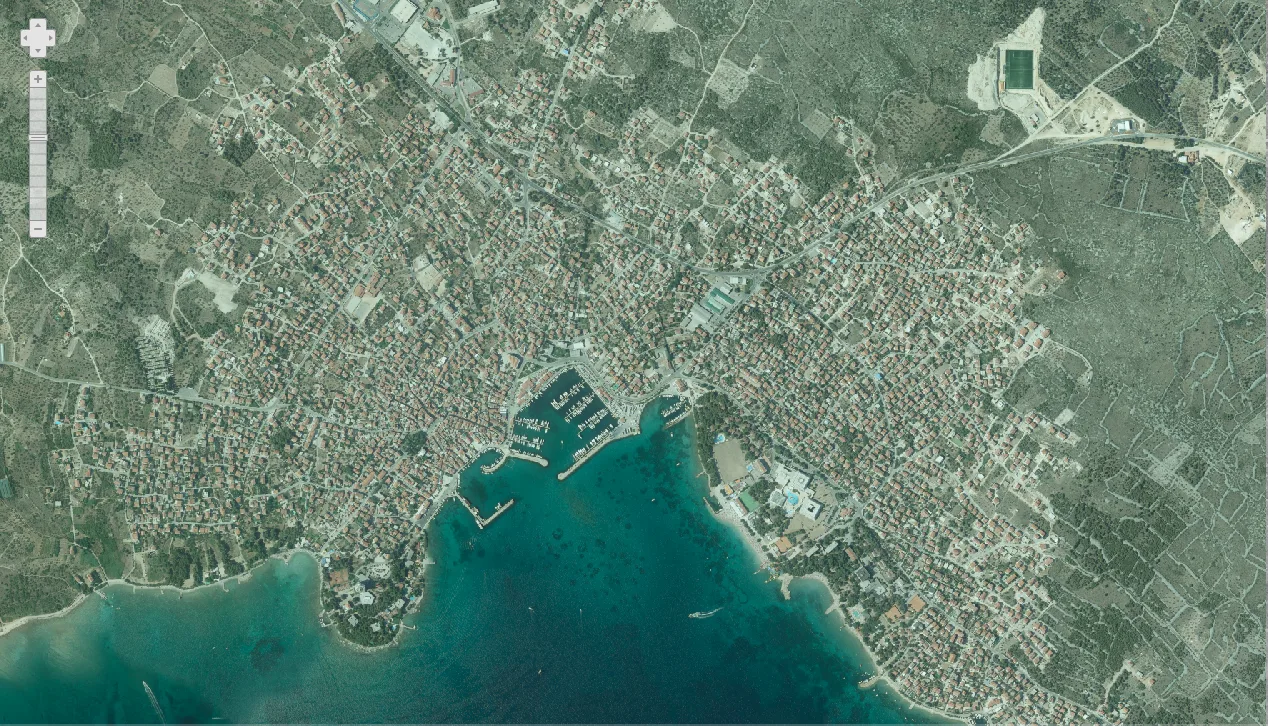 Vodice iz zraka 2018.