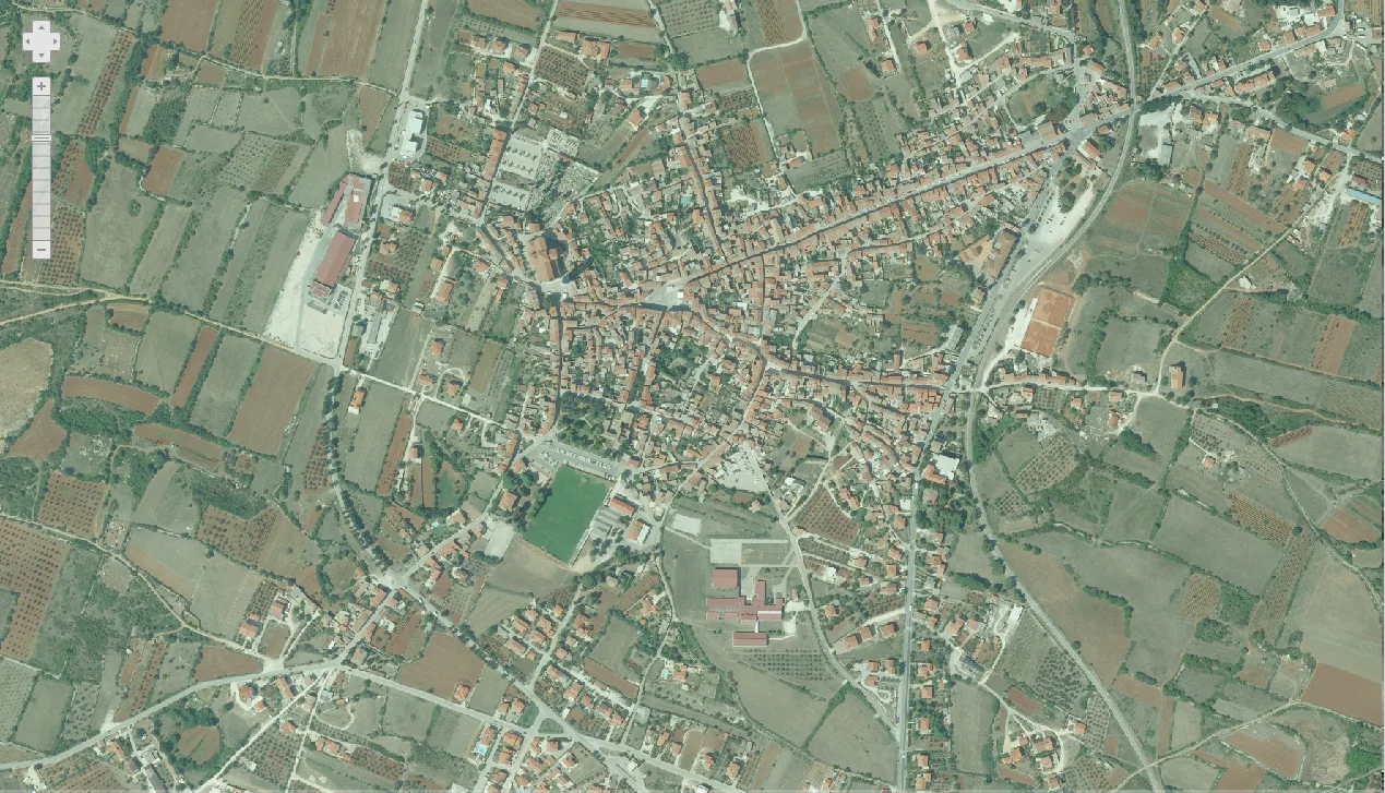 Vodnjan – Dignano iz zraka 2018.