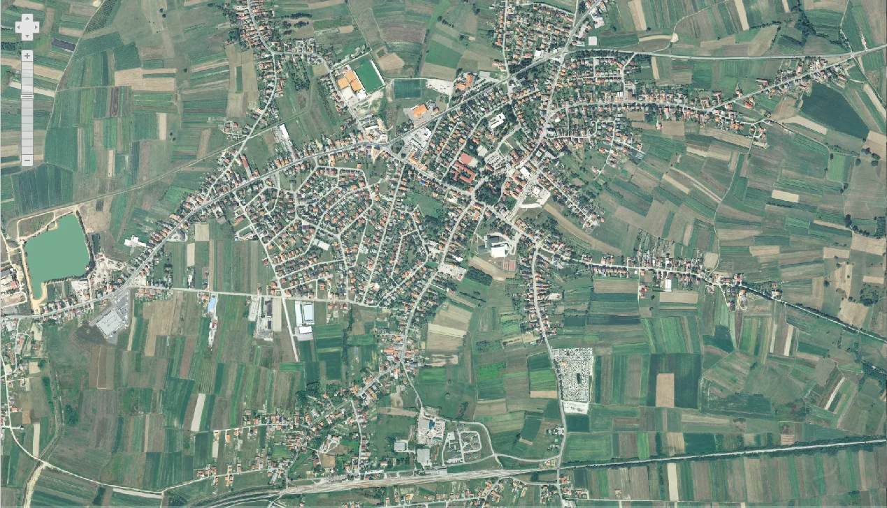 Vrbovec iz zraka 2018.
