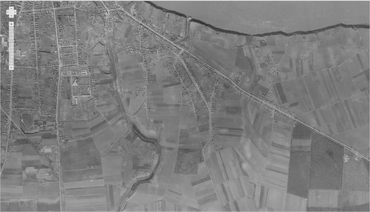 Vukovar iz zraka 1968.